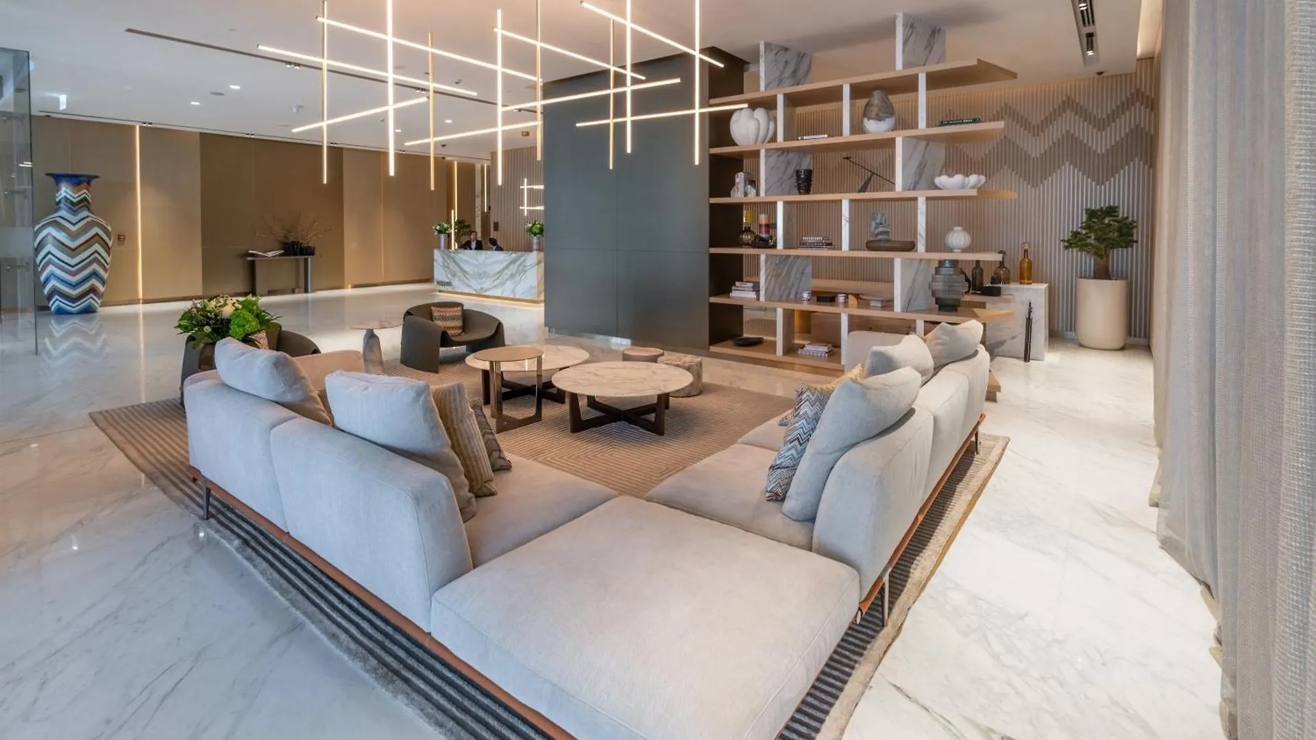 Aven Apartment 1Br-411 Branded By Missoni Dubai