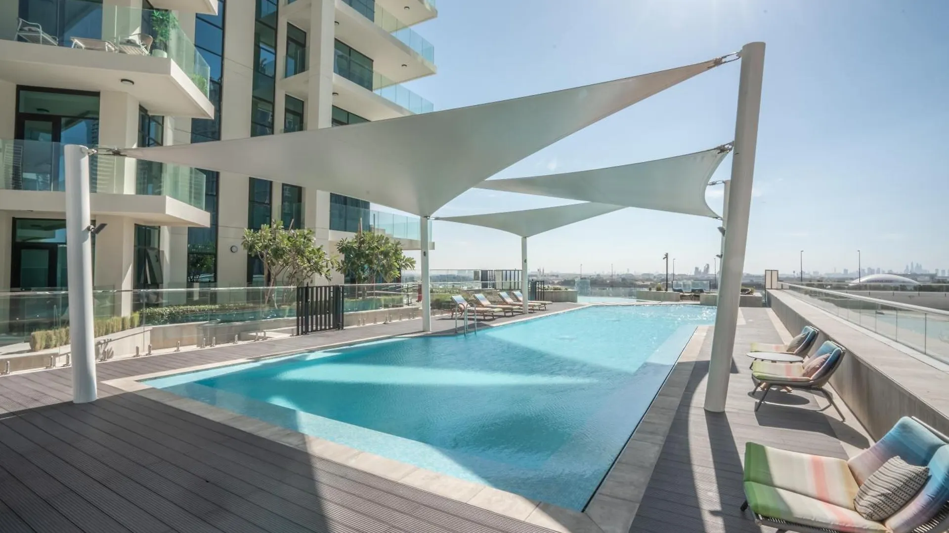 Aven Apartment 1Br-411 Branded By Missoni Dubai